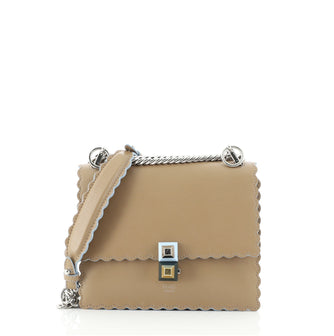 Fendi Kan I Bag Leather Small