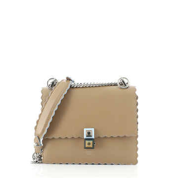 Fendi Kan I Bag Leather Small