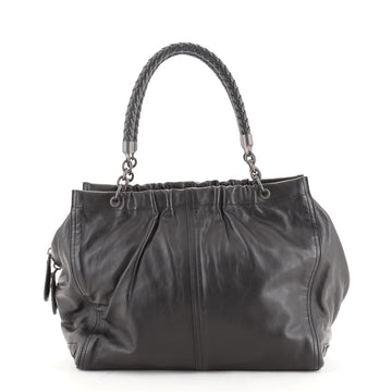 Bottega Veneta Frame Shoulder Bag Leather Medium