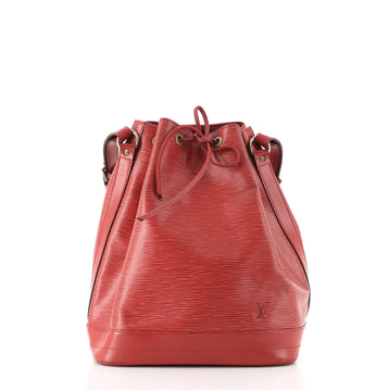 Louis Vuitton Noe Handbag Epi Leather Large