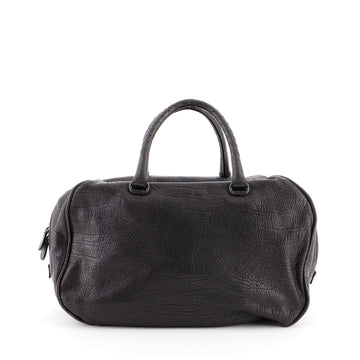 Bottega Veneta Bowler Bag Leather with Intrecciato Detail Medium