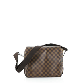 Louis Vuitton Naviglio Handbag Damier