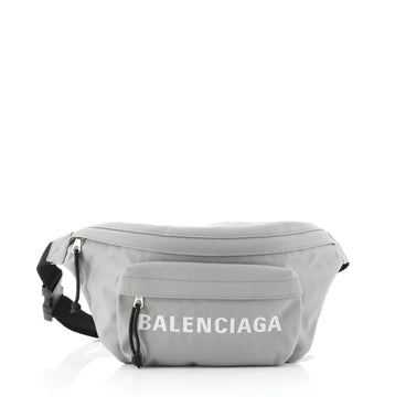 Balenciaga Wheel Belt Bag Nylon Small
