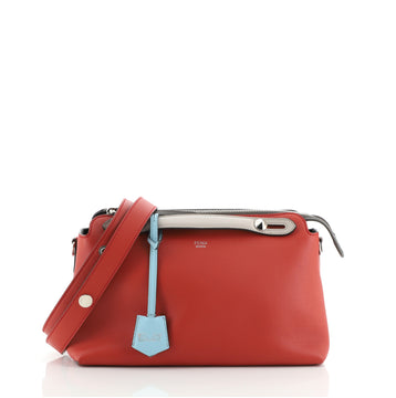 Fendi By The Way Satchel Calfskin Small