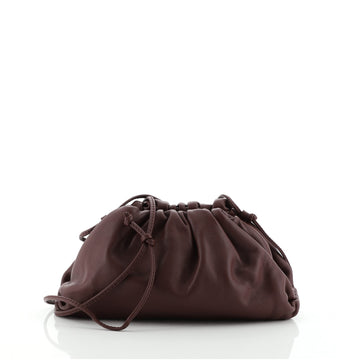 Bottega Veneta The Pouch Leather 20