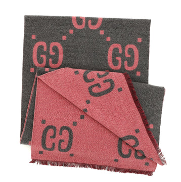 Gucci GG Freedom Scarf Jacquard Wool