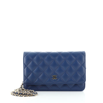 Chanel Wallet on Chain Quilted Lambskin