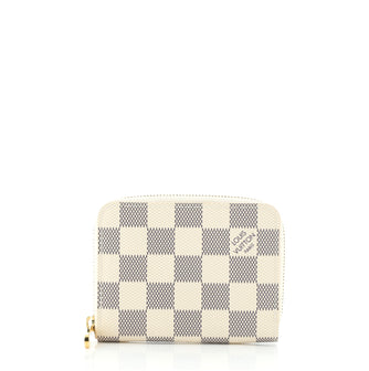Louis Vuitton Zippy Coin Purse Damier