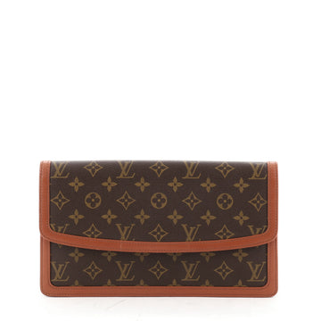 Louis Vuitton Dame Pochette Monogram Canvas GM