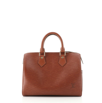 Louis Vuitton Speedy Handbag Epi Leather 25
