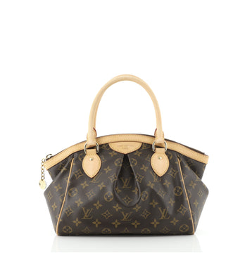 Louis Vuitton Tivoli Handbag Monogram Canvas PM