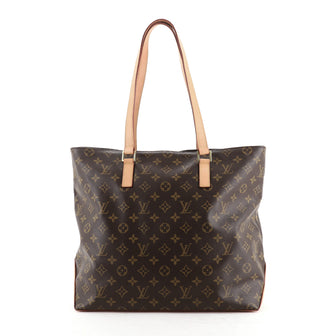 Louis Vuitton Cabas Mezzo Monogram Canvas