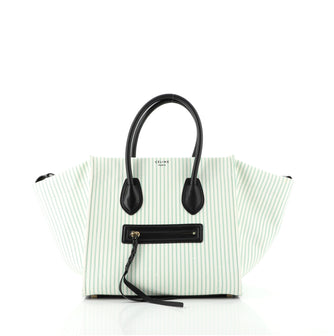 Celine Phantom Bag Canvas Medium