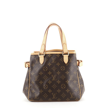 Louis Vuitton Batignolles Handbag Monogram Canvas