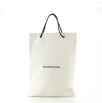 Balenciaga Shopping Tote Leather North South