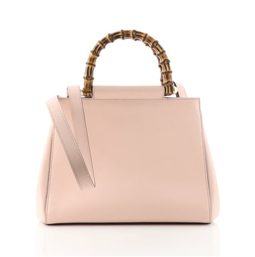 Gucci Nymphaea Tote Leather Small