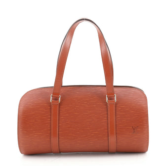 Louis Vuitton Soufflot Handbag Epi Leather