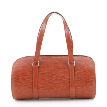 Louis Vuitton Soufflot Handbag Epi Leather