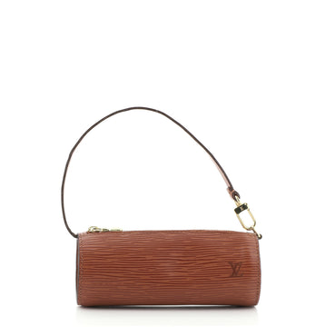 Louis Vuitton Soufflot Pochette Epi Leather