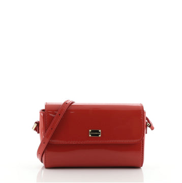 Dolce & Gabbana Kid's Escape Shoulder Bag Patent