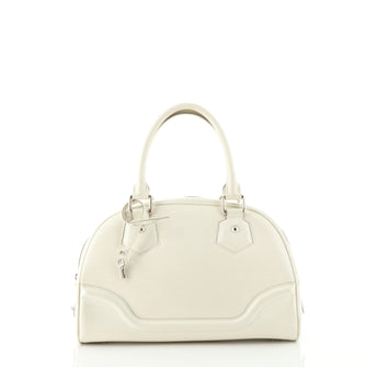 Louis Vuitton Montaigne Bowling Bag Epi Leather PM