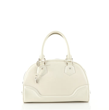 Louis Vuitton Montaigne Bowling Bag Epi Leather PM