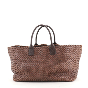 Bottega Veneta Cabat Tote Intrecciato Nappa Large
