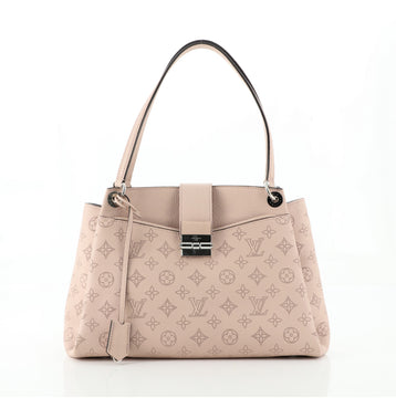 Louis Vuitton Sevres Handbag Mahina Leather
