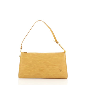 Louis Vuitton Pochette Accessoires Epi Leather