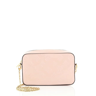 Louis Vuitton Camera Pouch Monogram Vernis