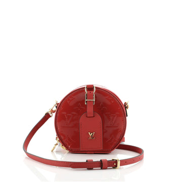 Louis Vuitton Mini Boite Chapeau Bag Monogram Vernis