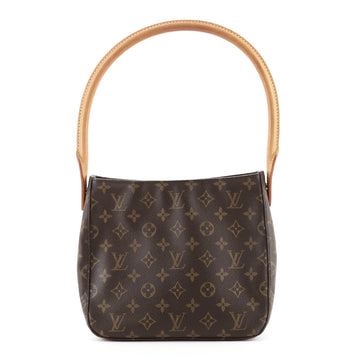 Louis Vuitton Looping Handbag Monogram Canvas MM