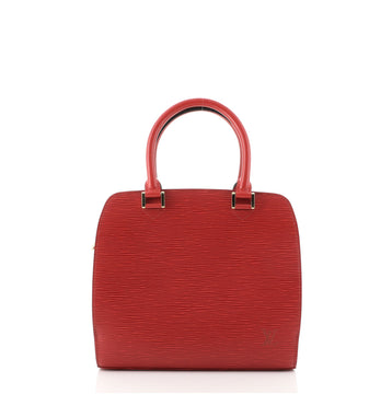 Louis Vuitton Pont Neuf Handbag Epi Leather PM