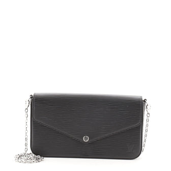 Louis Vuitton Felicie Pochette Epi Leather