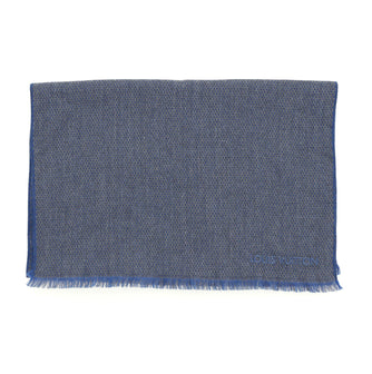 Louis Vuitton Logo Scarf Cashmere Blend