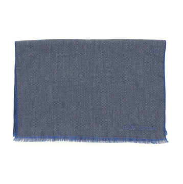 Louis Vuitton Logo Scarf Cashmere Blend