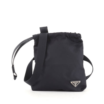 Prada Drawstring Pouch Waist Bag Tessuto