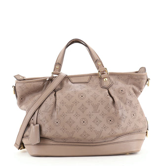 Louis Vuitton Stellar Handbag Mahina Leather PM