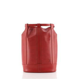 Louis Vuitton Randonnee Backpack Epi Leather GM