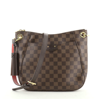 Louis Vuitton South Bank Besace Bag Damier