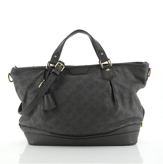 Louis Vuitton Stellar Handbag Mahina Leather GM