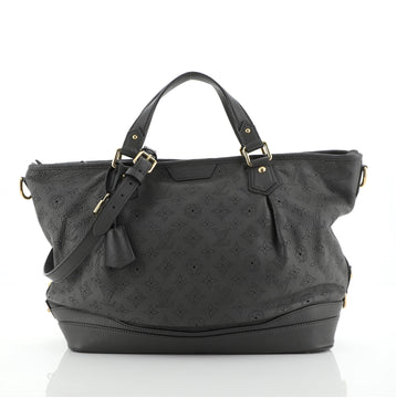 Louis Vuitton Stellar Handbag Mahina Leather GM