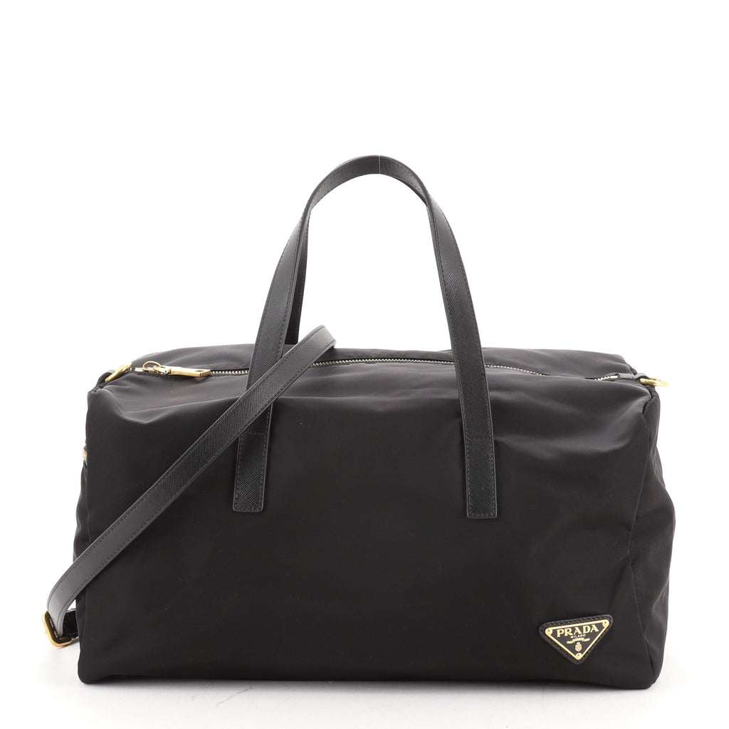 Prada Convertible Boston Bag Tessuto Large 62141