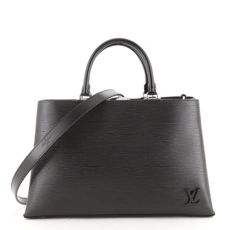 Louis Vuitton Kleber Handbag Epi Leather MM