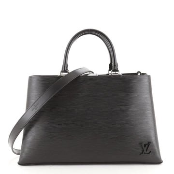 Louis Vuitton Kleber Handbag Epi Leather MM