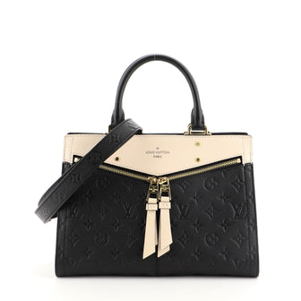 Louis Vuitton Sully Tote Monogram Empreinte Leather PM