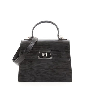 Louis Vuitton Sevigne Handbag Epi Leather PM