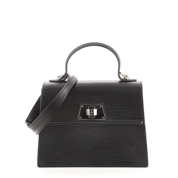 Louis Vuitton Sevigne Handbag Epi Leather PM