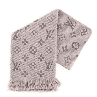 Louis Vuitton Logomania Scarf Wool Blend