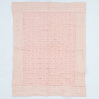 Hermes Rocking Horse Baby Blanket Quilted Printed Cotton